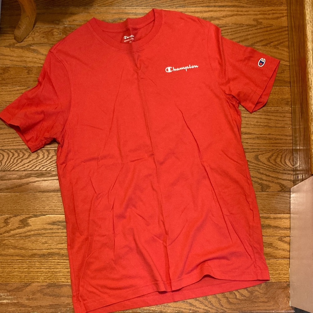 Champion Men's Classic Red Tee